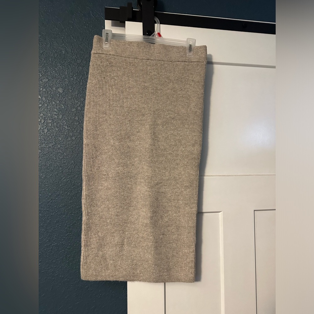 Long sweater skirt express
